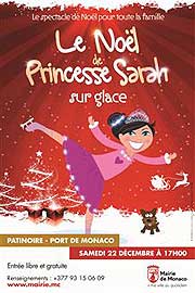 Das Weihnachtsfest der Prinzesson Sarah auf Eis am 22.12.2012 mit Sarah Abitbol